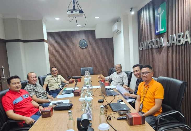 JAMKRIDA BANTEN KUNJUNGI JAMKRIDA JABAR