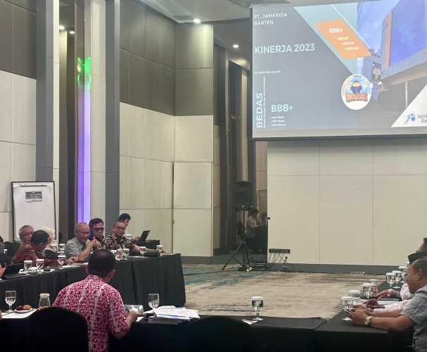 Jamkrida Banten Menghadiri Rapat Pansus I DPRD Provinsi Banten