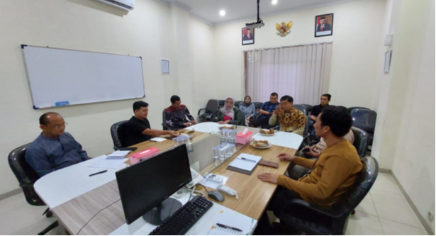 Jamkrida Banten Terima Kunjungan Kerja Bank Syariah Way Kanan 